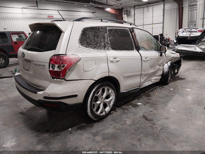 2015 Subaru Forester VIN JF2SJAWC4FH839884 IAAI salvage auction — FRONT END, Wait Title, sold $500 on 2026-07-31 (photo 4)