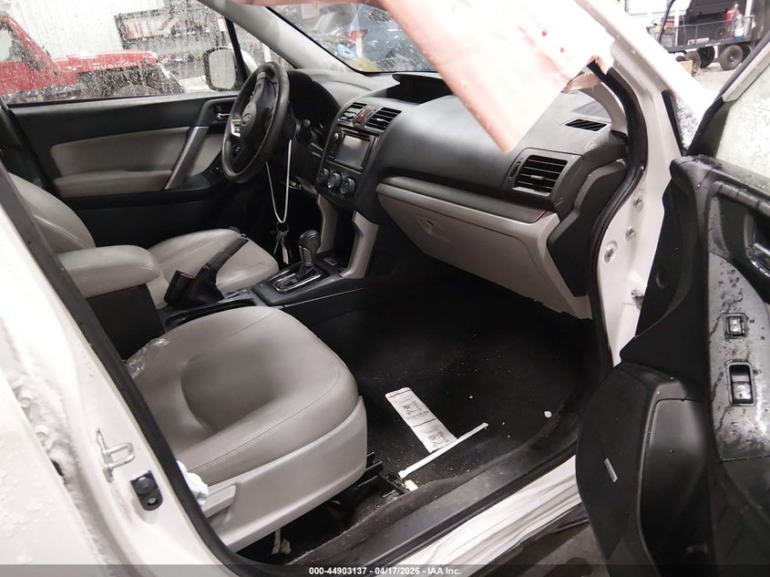 2015 Subaru Forester VIN JF2SJAWC4FH839884 IAAI salvage auction — FRONT END, Wait Title, sold $500 on 2026-07-31 (photo 5)