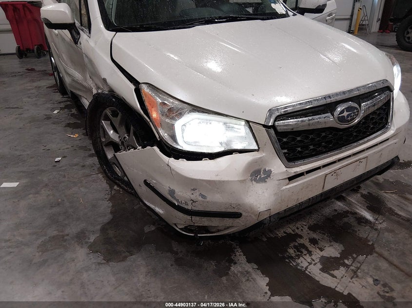 2015 Subaru Forester VIN JF2SJAWC4FH839884 IAAI salvage auction — FRONT END, Wait Title, sold $500 on 2026-07-31 (photo 6)