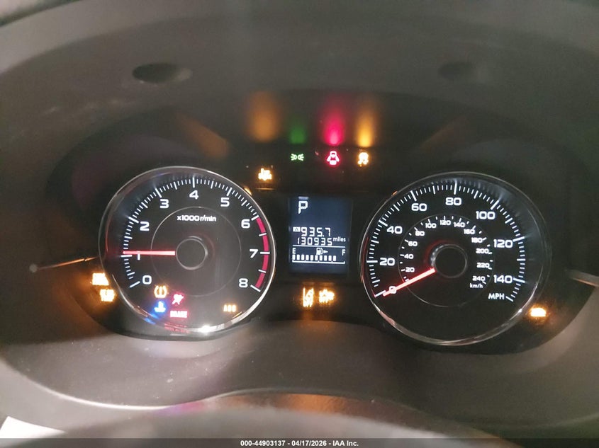 2015 Subaru Forester VIN JF2SJAWC4FH839884 IAAI salvage auction — FRONT END, Wait Title, sold $500 on 2026-07-31 (photo 7)