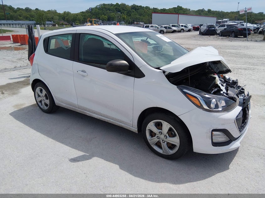 2022 Chevrolet Spark VIN KL8CB6SA1NC024774 IAAI salvage auction — FRONT END, Salvage (Illinois), sold $375 on 2026-07-14 (photo 1)