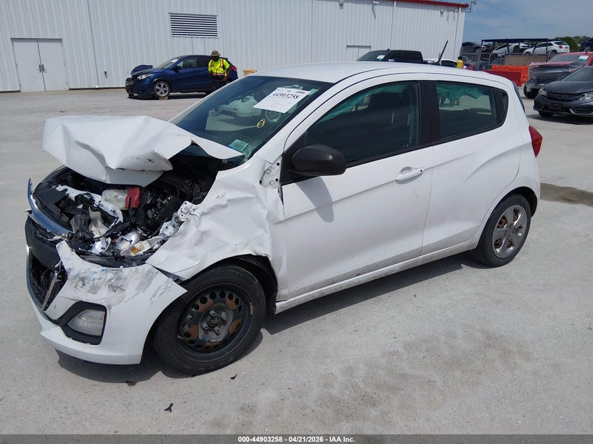 2022 Chevrolet Spark VIN KL8CB6SA1NC024774 IAAI salvage auction — FRONT END, Salvage (Illinois), sold $375 on 2026-07-14 (photo 2)