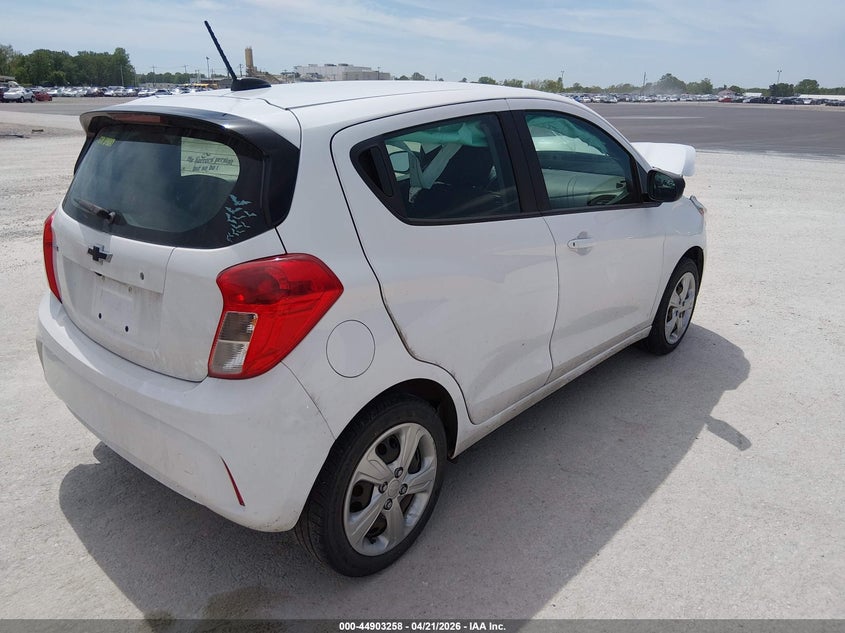 2022 Chevrolet Spark VIN KL8CB6SA1NC024774 IAAI salvage auction — FRONT END, Salvage (Illinois), sold $375 on 2026-07-14 (photo 4)