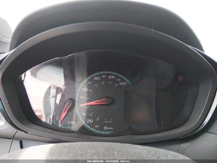 2022 Chevrolet Spark VIN KL8CB6SA1NC024774 IAAI salvage auction — FRONT END, Salvage (Illinois), sold $375 on 2026-07-14 (photo 7)