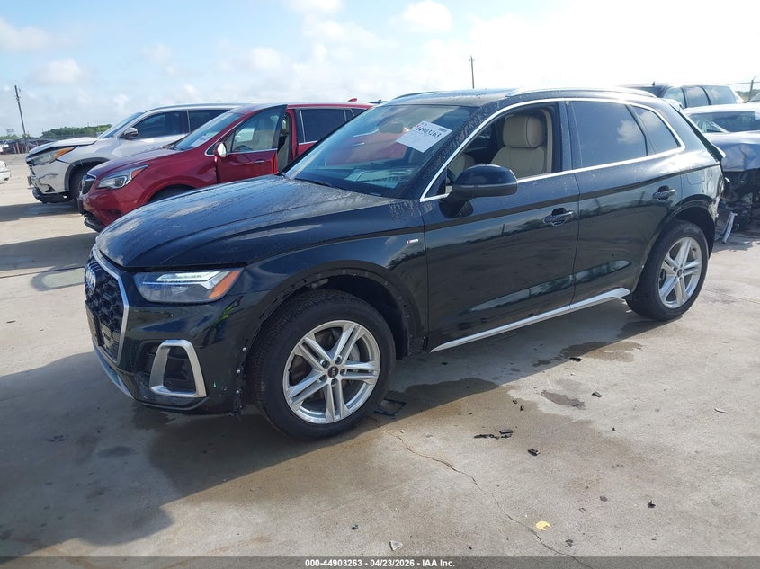 2023 Audi Q5 VIN WA1E2BFY7P2189747 IAAI salvage auction — REAR END, Original (Texas), sold $19,100 on 2026-07-17 (photo 2)