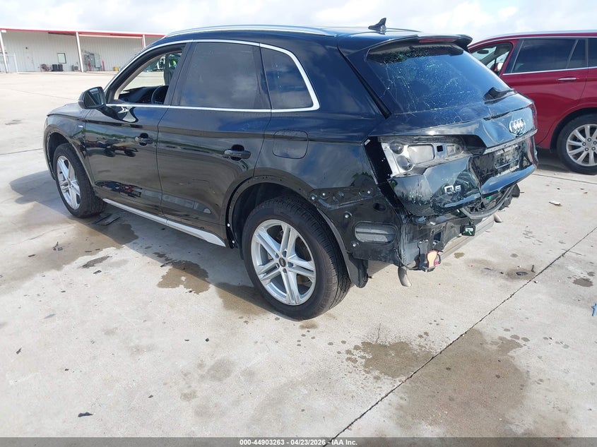 2023 Audi Q5 VIN WA1E2BFY7P2189747 IAAI salvage auction — REAR END, Original (Texas), sold $19,100 on 2026-07-17 (photo 3)