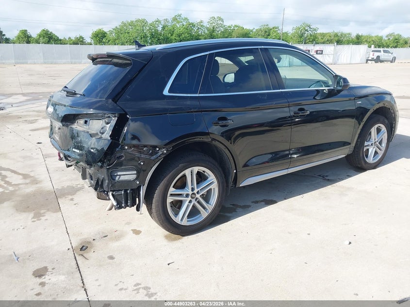 2023 Audi Q5 VIN WA1E2BFY7P2189747 IAAI salvage auction — REAR END, Original (Texas), sold $19,100 on 2026-07-17 (photo 4)