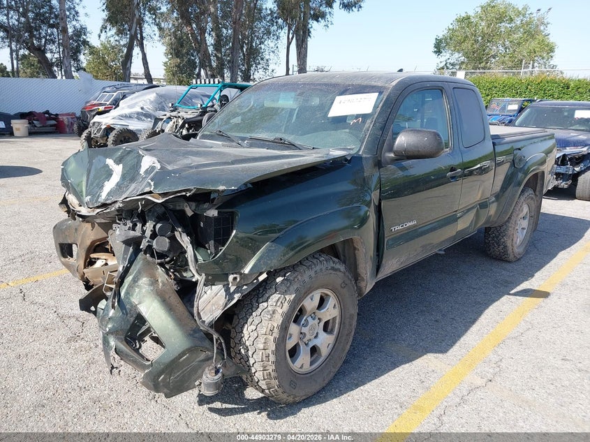 2012 Toyota Tacoma VIN 5TFUU4EN2CX039279 IAAI salvage auction — FRONT END, Bill Of Sale (Kentucky), sold $1,900 on 2026-07-28 (photo 2)