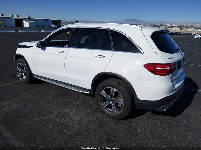 2018 Mercedes-benz Glc VIN WDC0G4JB6JV027513 IAAI salvage auction — FRONT END, Salvage Title, sold $5,000 on 2026-07-10 (photo 3)