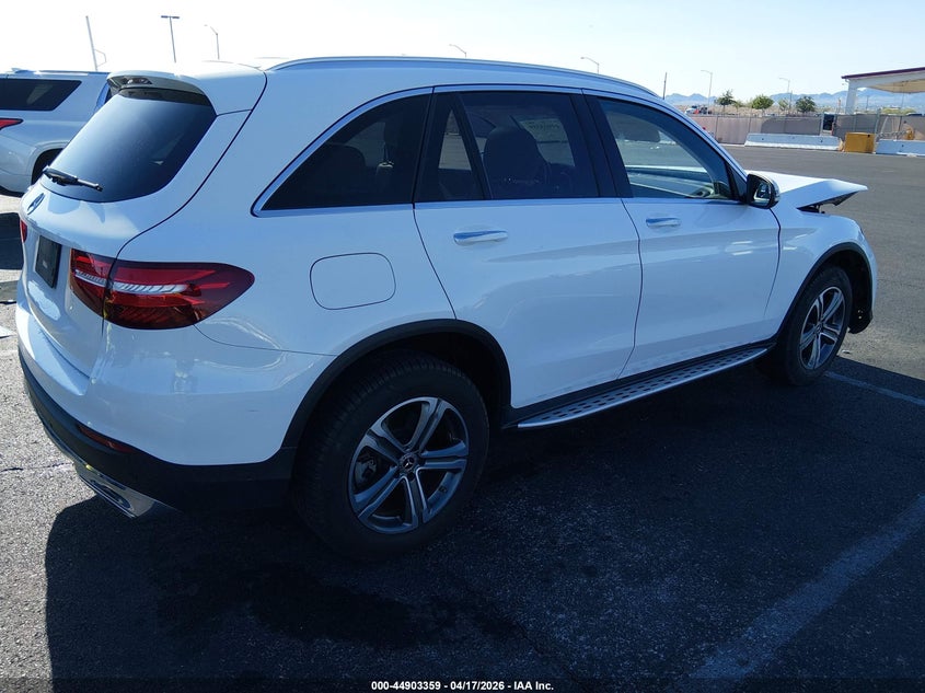 2018 Mercedes-benz Glc VIN WDC0G4JB6JV027513 IAAI salvage auction — FRONT END, Salvage Title, sold $5,000 on 2026-07-10 (photo 4)
