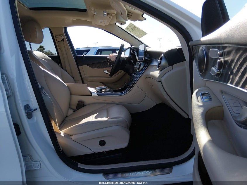 2018 Mercedes-benz Glc VIN WDC0G4JB6JV027513 IAAI salvage auction — FRONT END, Salvage Title, sold $5,000 on 2026-07-10 (photo 5)