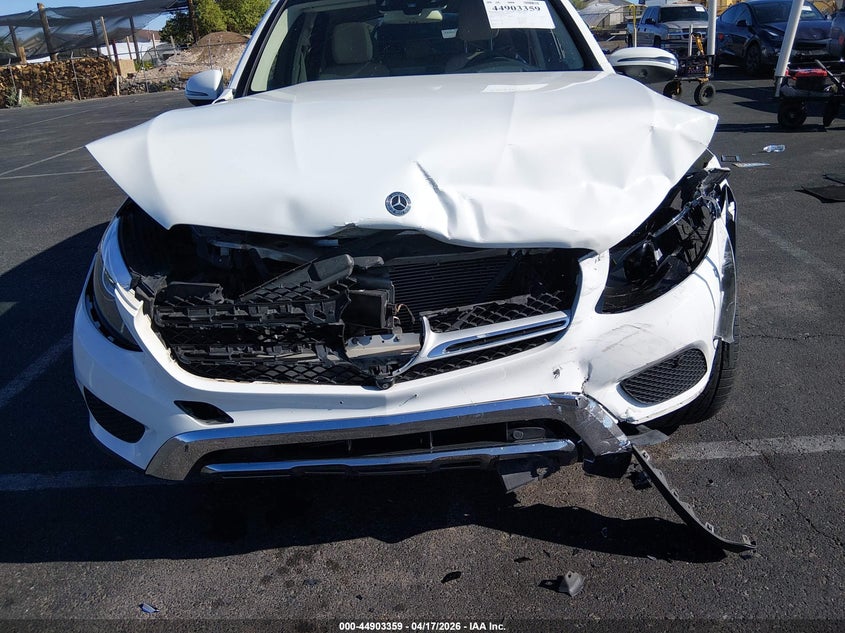 2018 Mercedes-benz Glc VIN WDC0G4JB6JV027513 IAAI salvage auction — FRONT END, Salvage Title, sold $5,000 on 2026-07-10 (photo 6)