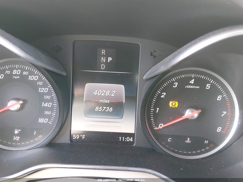 2018 Mercedes-benz Glc VIN WDC0G4JB6JV027513 IAAI salvage auction — FRONT END, Salvage Title, sold $5,000 on 2026-07-10 (photo 7)