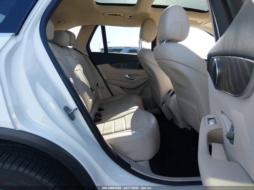 2018 Mercedes-benz Glc VIN WDC0G4JB6JV027513 IAAI salvage auction — FRONT END, Salvage Title, sold $5,000 on 2026-07-10 (photo 8)