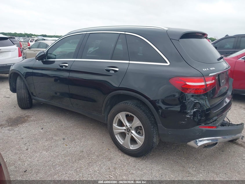 2018 Mercedes-benz Glc VIN WDC0G4JB2JV103776 IAAI salvage auction — REAR END, Original (Texas), sold $7,200 on 2026-07-09 (photo 3)