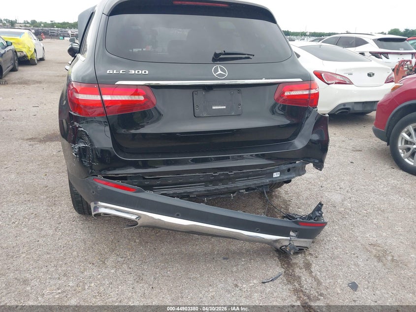 2018 Mercedes-benz Glc VIN WDC0G4JB2JV103776 IAAI salvage auction — REAR END, Original (Texas), sold $7,200 on 2026-07-09 (photo 6)