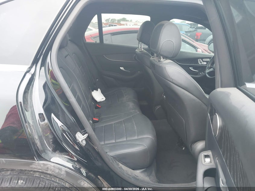 2018 Mercedes-benz Glc VIN WDC0G4JB2JV103776 IAAI salvage auction — REAR END, Original (Texas), sold $7,200 on 2026-07-09 (photo 8)