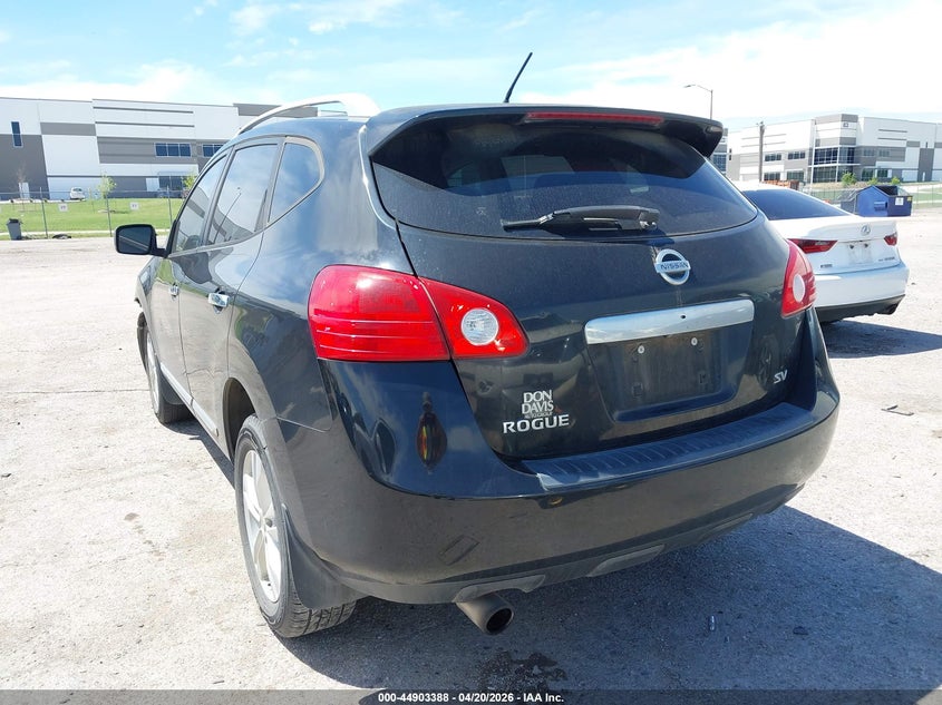 2013 Nissan Rogue VIN JN8AS5MT2DW018622 IAAI salvage auction — FRONT END, Salvage (Texas), sold $650 on 2026-07-14 (photo 3)