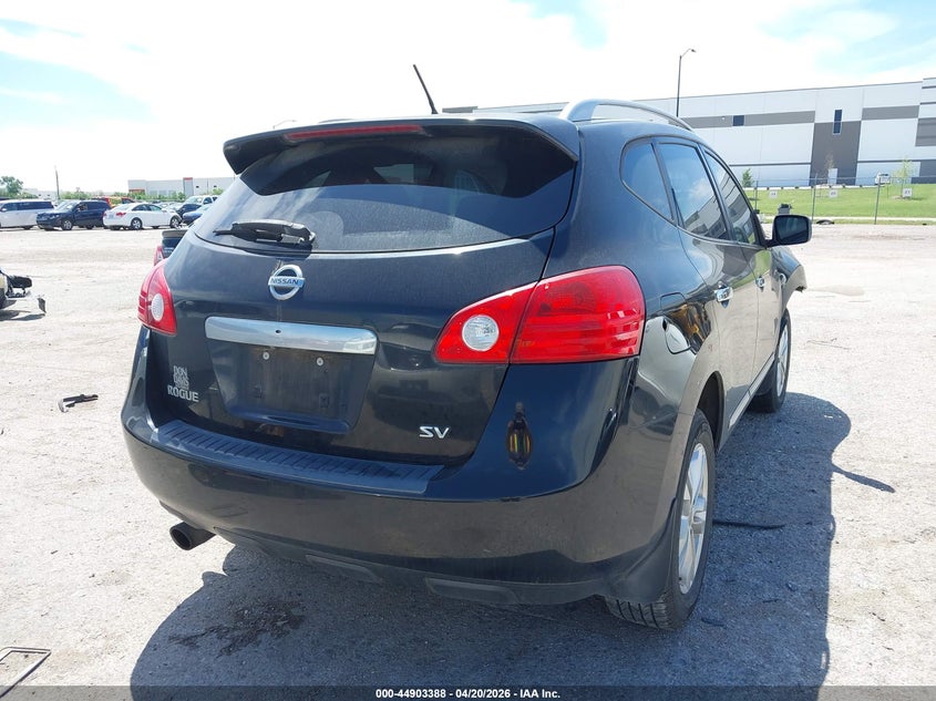 2013 Nissan Rogue VIN JN8AS5MT2DW018622 IAAI salvage auction — FRONT END, Salvage (Texas), sold $650 on 2026-07-14 (photo 4)