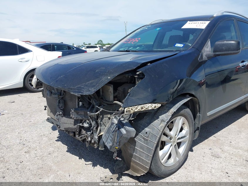 2013 Nissan Rogue VIN JN8AS5MT2DW018622 IAAI salvage auction — FRONT END, Salvage (Texas), sold $650 on 2026-07-14 (photo 6)