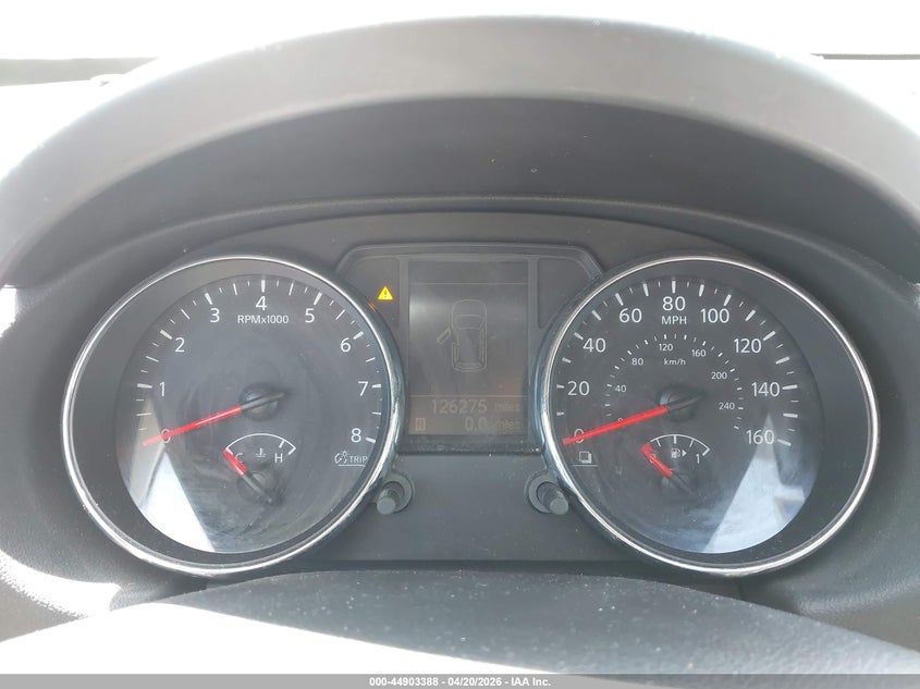 2013 Nissan Rogue VIN JN8AS5MT2DW018622 IAAI salvage auction — FRONT END, Salvage (Texas), sold $650 on 2026-07-14 (photo 7)