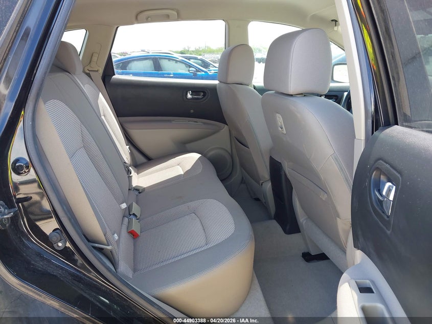 2013 Nissan Rogue VIN JN8AS5MT2DW018622 IAAI salvage auction — FRONT END, Salvage (Texas), sold $650 on 2026-07-14 (photo 8)
