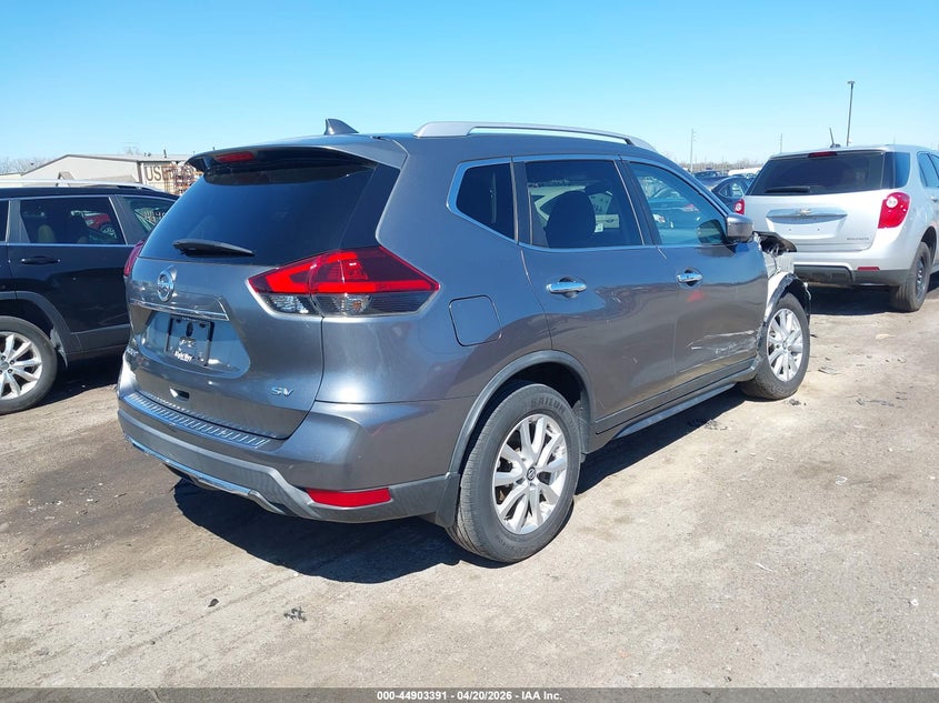2018 Nissan Rogue VIN KNMAT2MT3JP601911 IAAI salvage auction — FRONT END, Salvage Title, sold $800 on 2026-07-23 (photo 4)