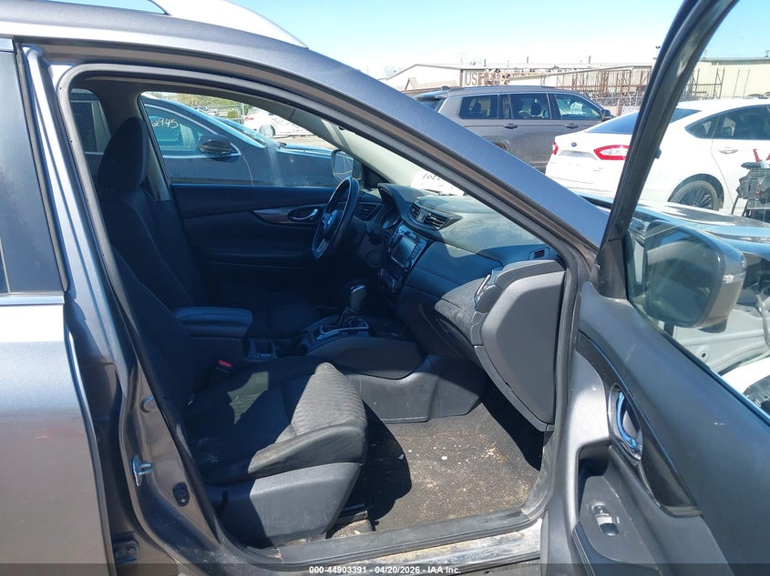 2018 Nissan Rogue VIN KNMAT2MT3JP601911 IAAI salvage auction — FRONT END, Salvage Title, sold $800 on 2026-07-23 (photo 5)