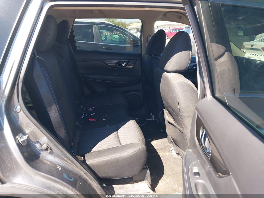 2018 Nissan Rogue VIN KNMAT2MT3JP601911 IAAI salvage auction — FRONT END, Salvage Title, sold $800 on 2026-07-23 (photo 8)