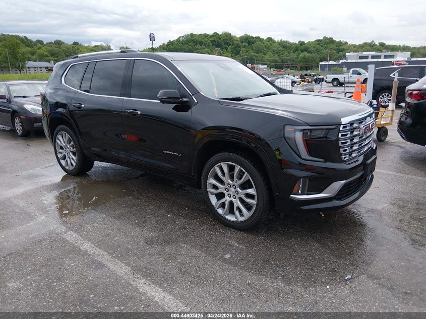2024 Gmc Acadia VIN 1GKENRKS4RJ181402 IAAI salvage auction — LEFT SIDE, Salvage (Missouri), sold $14,200 on 2026-07-28 (photo 1)