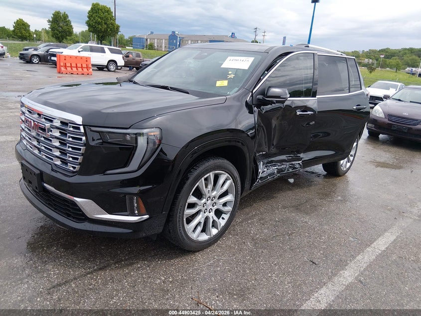 2024 Gmc Acadia VIN 1GKENRKS4RJ181402 IAAI salvage auction — LEFT SIDE, Salvage (Missouri), sold $14,200 on 2026-07-28 (photo 2)