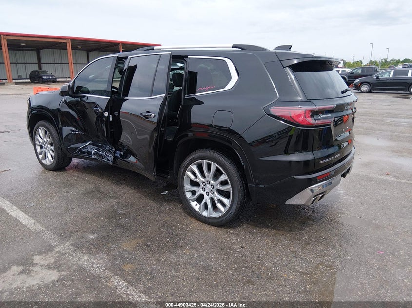 2024 Gmc Acadia VIN 1GKENRKS4RJ181402 IAAI salvage auction — LEFT SIDE, Salvage (Missouri), sold $14,200 on 2026-07-28 (photo 3)