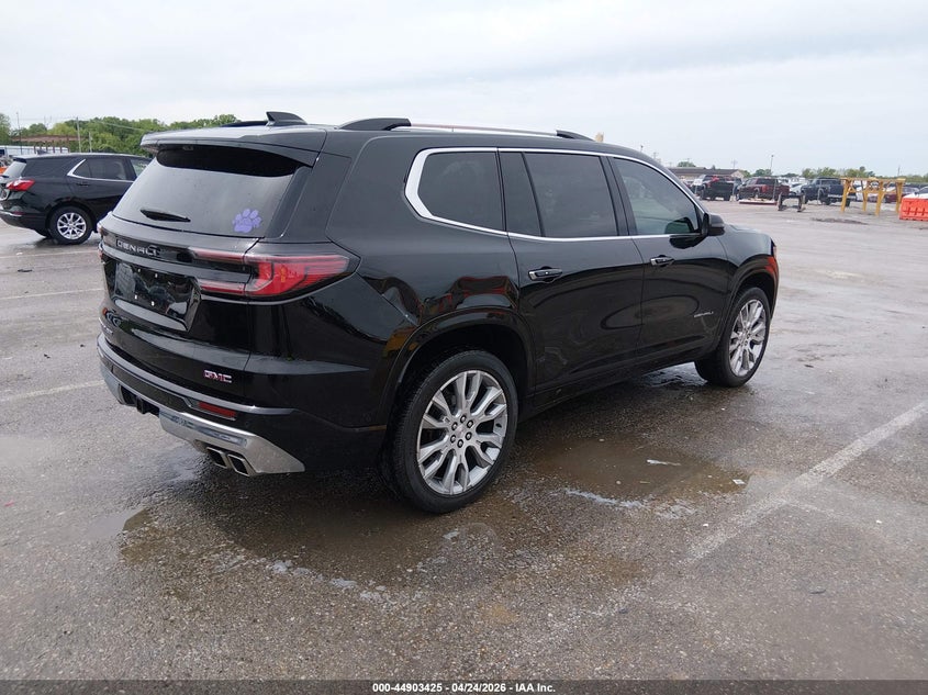 2024 Gmc Acadia VIN 1GKENRKS4RJ181402 IAAI salvage auction — LEFT SIDE, Salvage (Missouri), sold $14,200 on 2026-07-28 (photo 4)