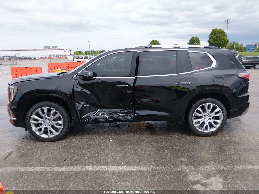 2024 Gmc Acadia VIN 1GKENRKS4RJ181402 IAAI salvage auction — LEFT SIDE, Salvage (Missouri), sold $14,200 on 2026-07-28 (photo 6)