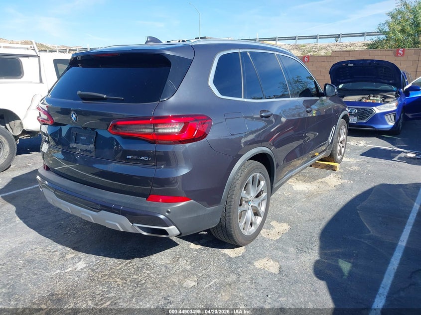 2020 BMW X5 VIN 5UXCR4C08LLW64344 IAAI salvage auction — LEFT REAR, Salvage (California), sold $18,650 on 2026-07-08 (photo 4)