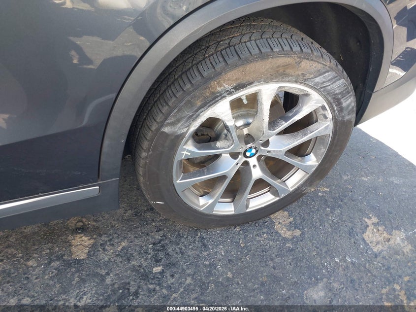 2020 BMW X5 VIN 5UXCR4C08LLW64344 IAAI salvage auction — LEFT REAR, Salvage (California), sold $18,650 on 2026-07-08 (photo 6)