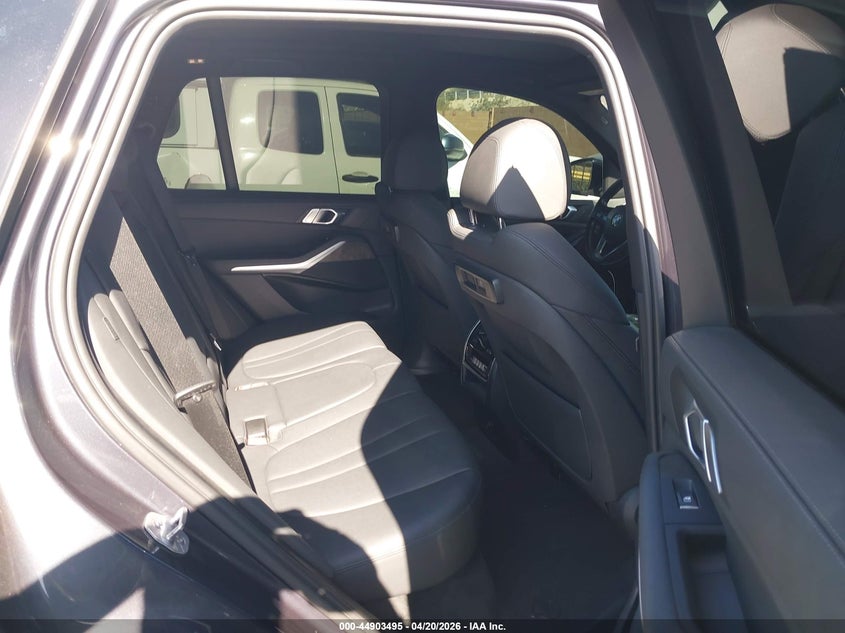 2020 BMW X5 VIN 5UXCR4C08LLW64344 IAAI salvage auction — LEFT REAR, Salvage (California), sold $18,650 on 2026-07-08 (photo 8)