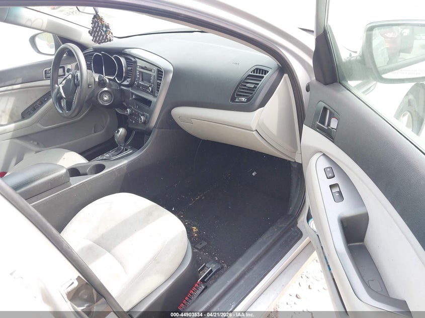 2013 Kia Optima VIN 5XXGM4A74DG182599 IAAI salvage auction — FRONT END, Salvage (Kentucky), sold $275 on 2026-07-29 (photo 5)