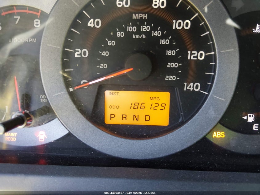 2010 Toyota Rav4 VIN JTMZF4DV4AD018255 IAAI salvage auction — ALL OVER, Salvage (New Mexico), sold $400 on 2026-07-10 (photo 7)