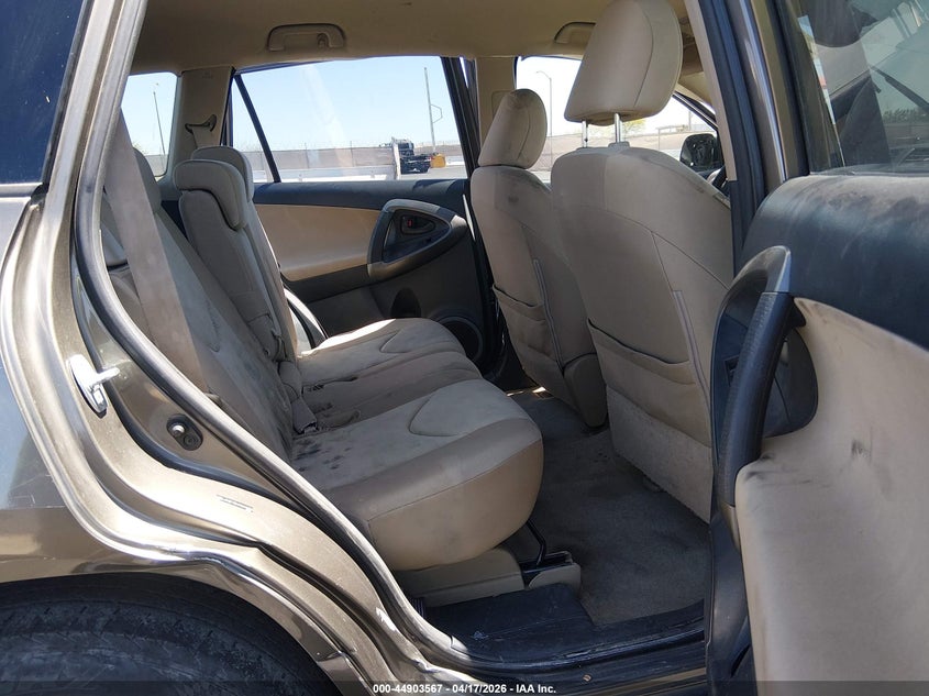 2010 Toyota Rav4 VIN JTMZF4DV4AD018255 IAAI salvage auction — ALL OVER, Salvage (New Mexico), sold $400 on 2026-07-10 (photo 8)