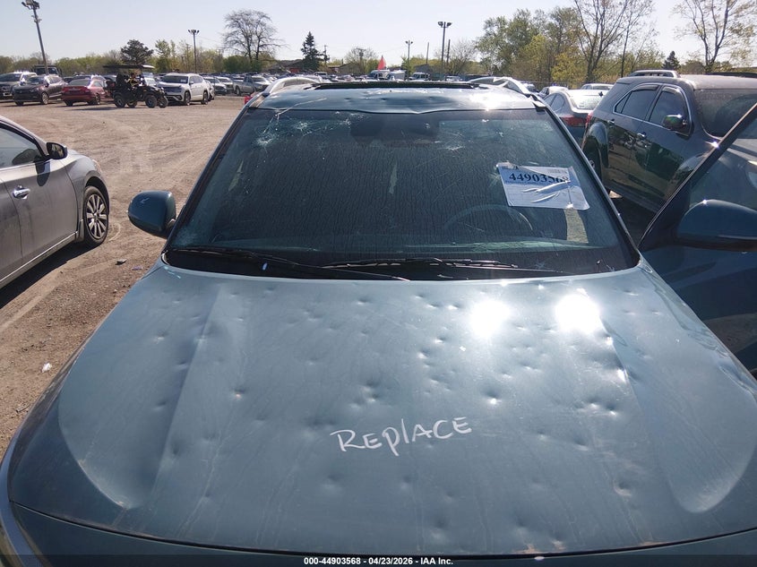 2024 Kia Seltos VIN KNDERCAA5R7593119 IAAI salvage auction — HAIL, Wait Title, sold $25 on 2026-07-21 (photo 6)