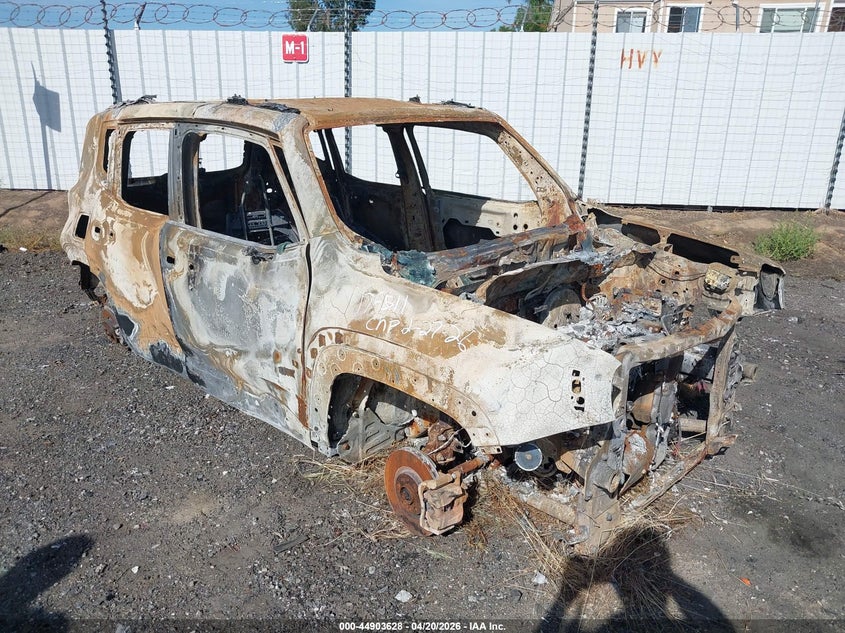 2022 Jeep Renegade VIN ZACNJDB10NPN82180 IAAI salvage auction — THEFT, Non-Repairable (California), sold $25 on 2026-07-28 (photo 1)