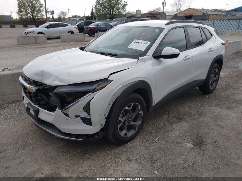 2026 Chevrolet Trax VIN KL77LHEPXTC019178 IAAI salvage auction — FRONT END, Salvage (Idaho), sold $5,000 on 2026-07-21 (photo 2)