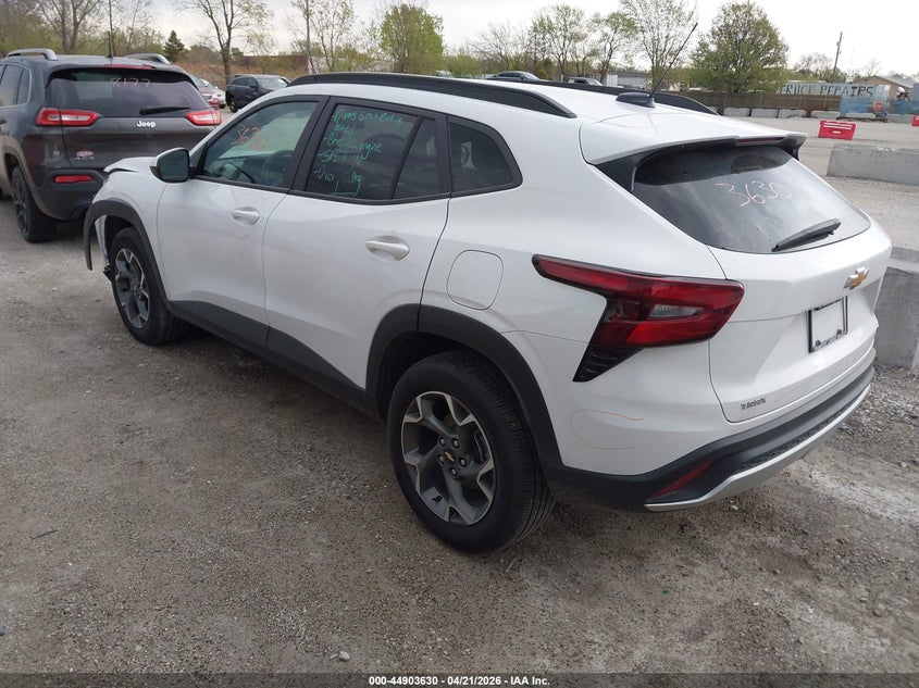 2026 Chevrolet Trax VIN KL77LHEPXTC019178 IAAI salvage auction — FRONT END, Salvage (Idaho), sold $5,000 on 2026-07-21 (photo 3)
