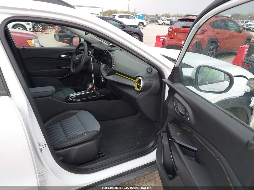 2026 Chevrolet Trax VIN KL77LHEPXTC019178 IAAI salvage auction — FRONT END, Salvage (Idaho), sold $5,000 on 2026-07-21 (photo 5)