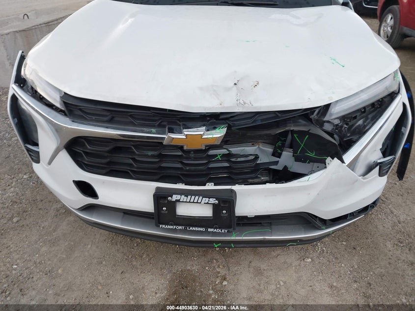 2026 Chevrolet Trax VIN KL77LHEPXTC019178 IAAI salvage auction — FRONT END, Salvage (Idaho), sold $5,000 on 2026-07-21 (photo 6)