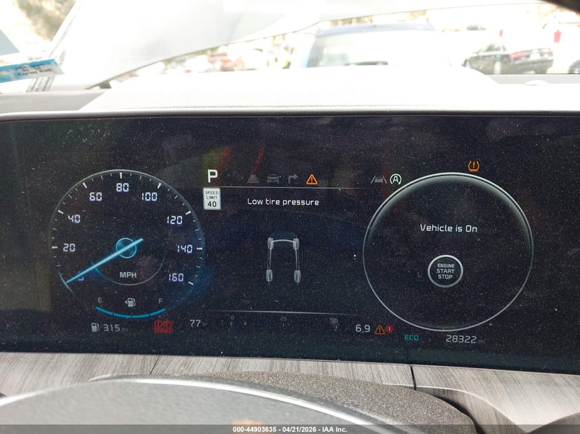 2024 Kia Telluride VIN 5XYP5DGC7RG470573 IAAI salvage auction — LEFT & RIGHT, Salvage (California), sold $9,000 on 2026-07-21 (photo 7)