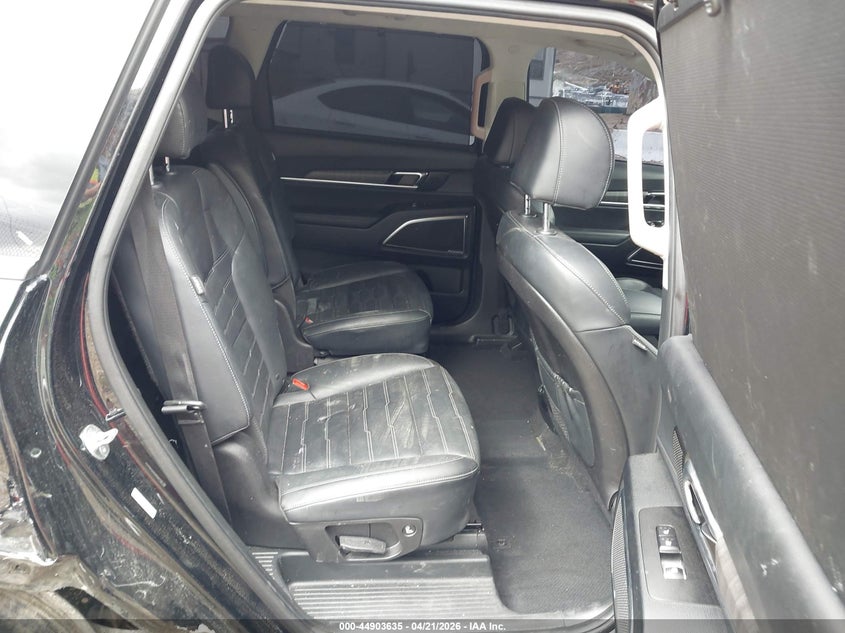 2024 Kia Telluride VIN 5XYP5DGC7RG470573 IAAI salvage auction — LEFT & RIGHT, Salvage (California), sold $9,000 on 2026-07-21 (photo 8)