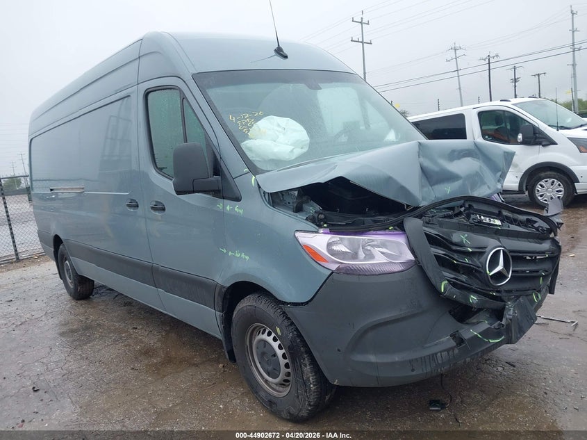 2024 Mercedes-benz VIN W1Y4NCHY2RT170334 IAAI salvage auction — FRONT END, Original (Texas), sold $4,675 on 2026-07-13 (photo 1)