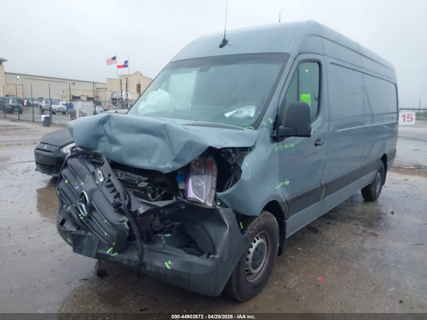 2024 Mercedes-benz VIN W1Y4NCHY2RT170334 IAAI salvage auction — FRONT END, Original (Texas), sold $4,675 on 2026-07-13 (photo 2)